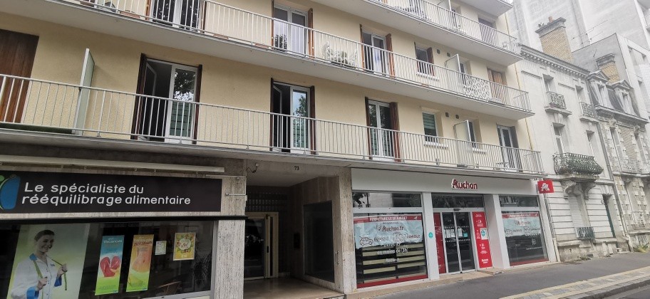 Vente Appartement à Tours 3 pièces