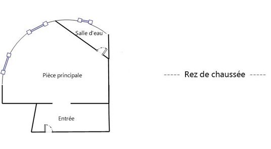 Location Appartement à Sainte-Geneviève-des-Bois 1 pièce