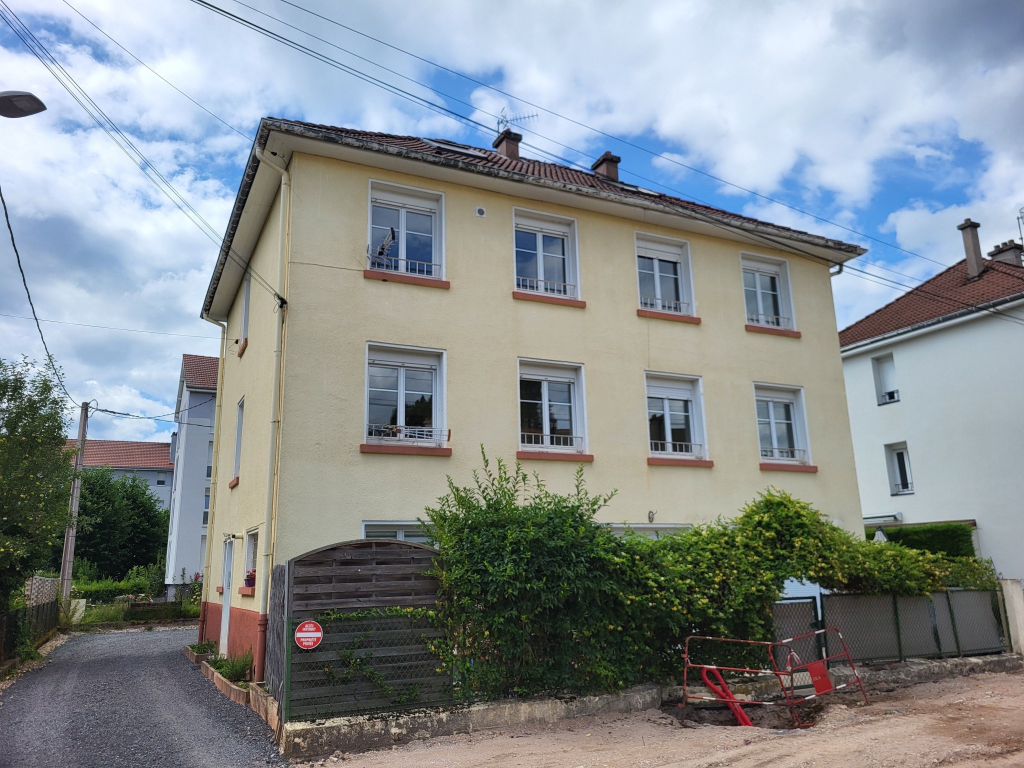 Location Appartement à Saint-Dié-des-Vosges 2 pièces