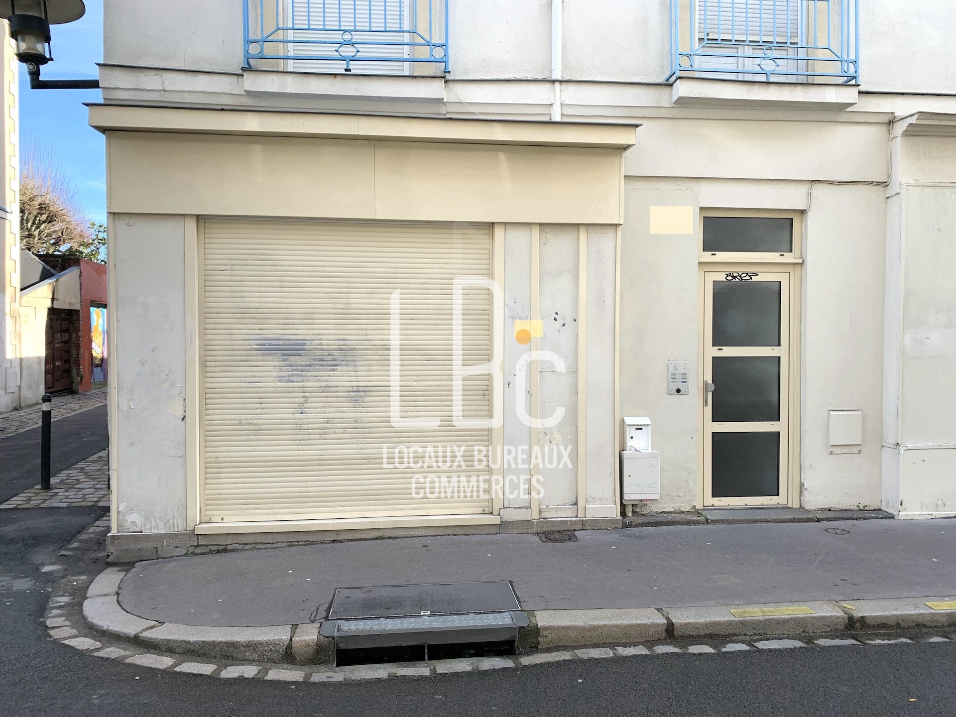 Location Bureau / Commerce à Nantes 1 pièce