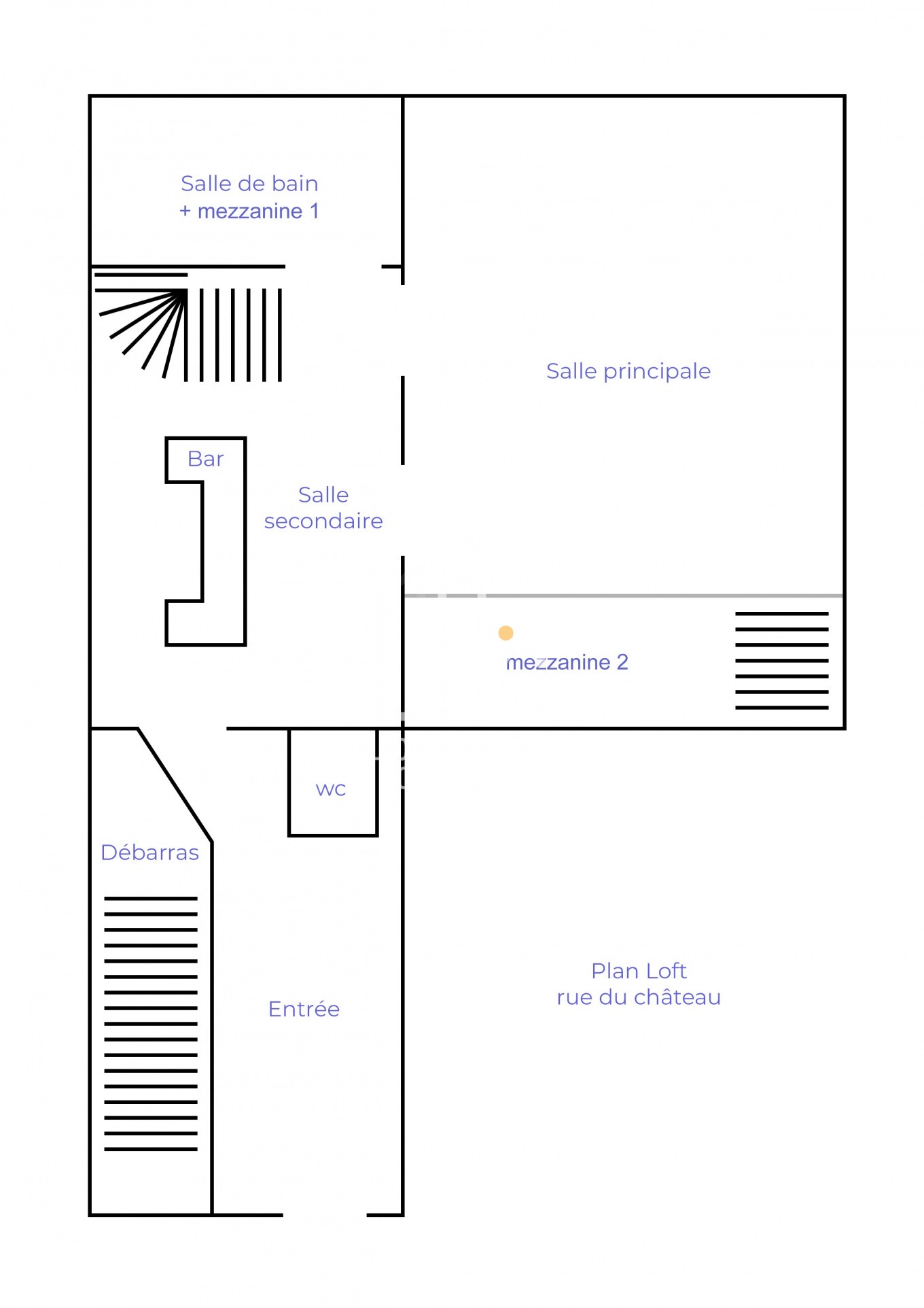 Vente Bureau / Commerce à Nantes 0 pièce