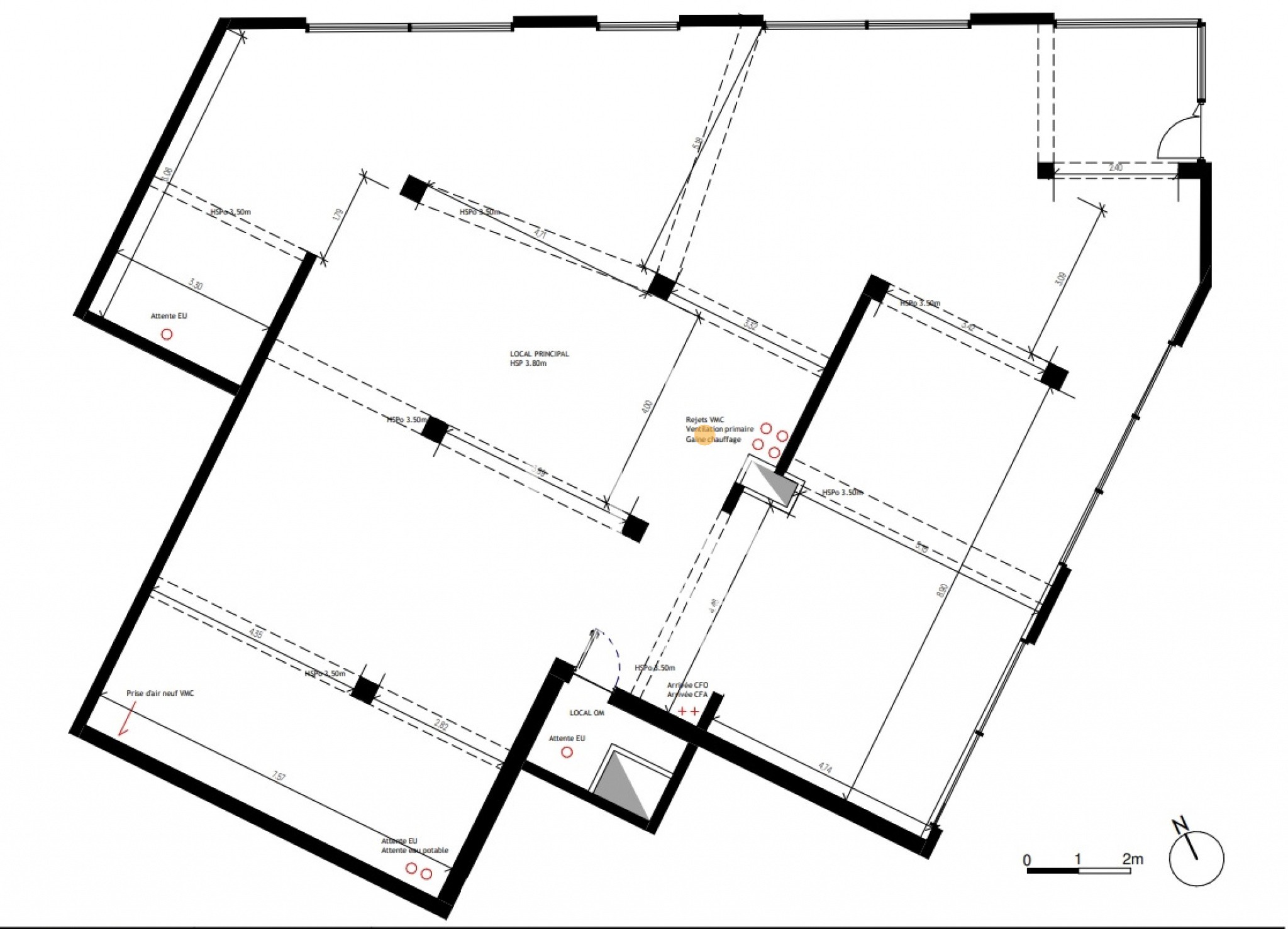 Location Bureau / Commerce à Saint-Herblain 0 pièce