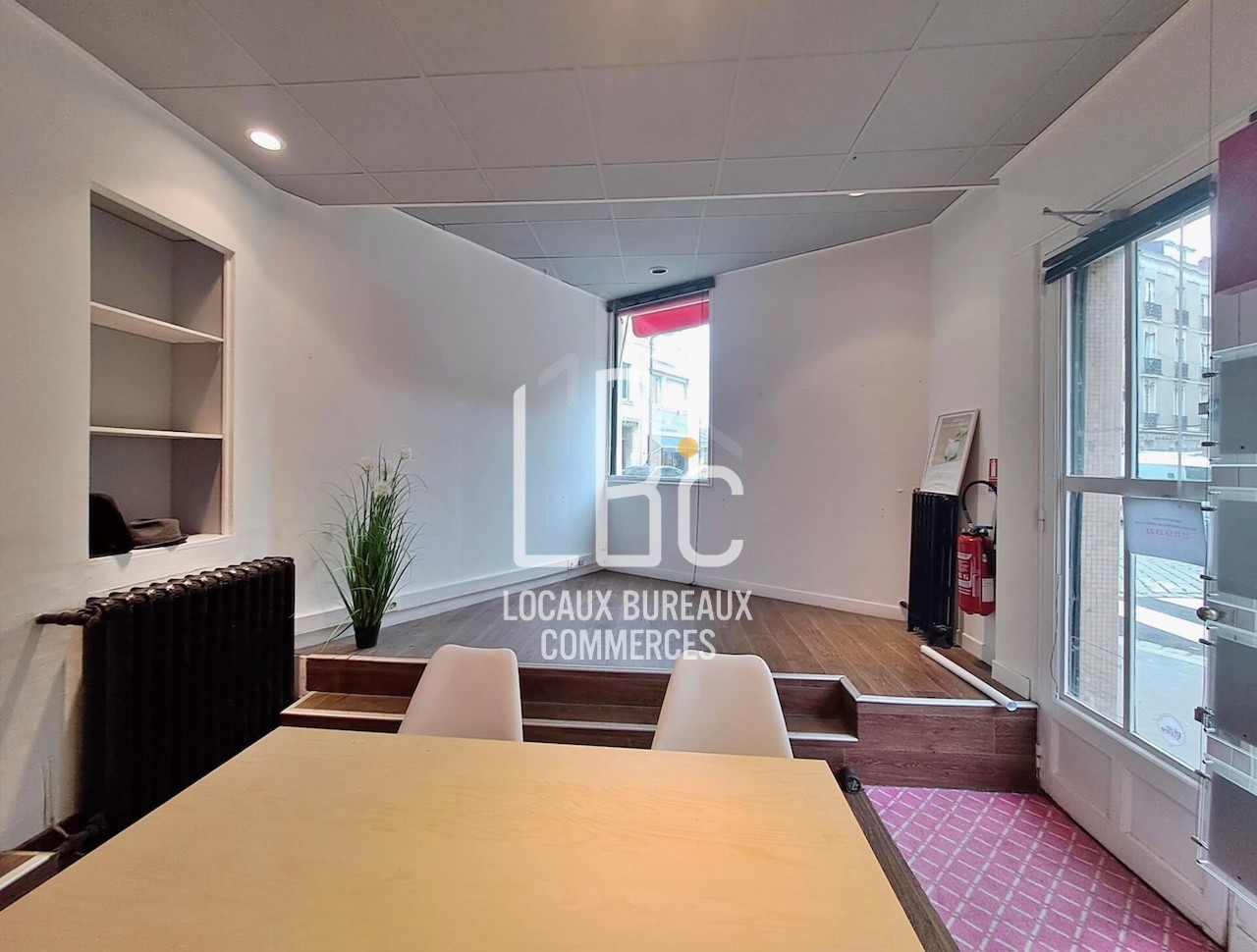 Location Bureau / Commerce à Nantes 0 pièce