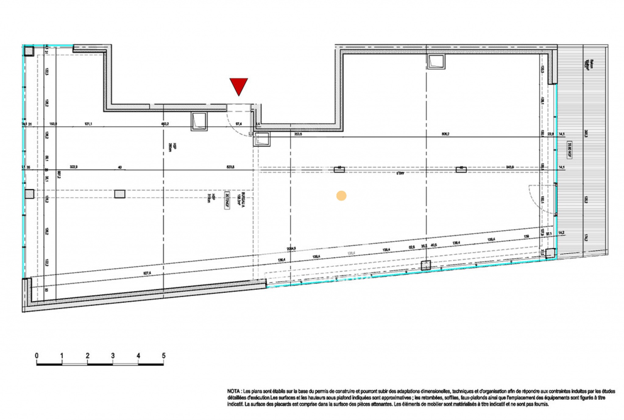 Vente Bureau / Commerce à Nantes 0 pièce