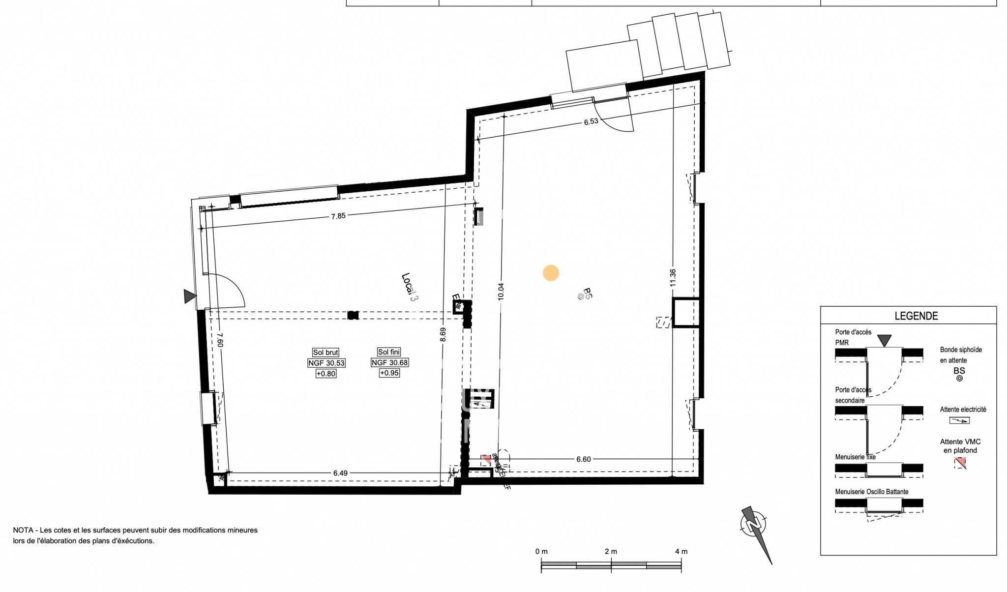 Location Bureau / Commerce à Carquefou 0 pièce