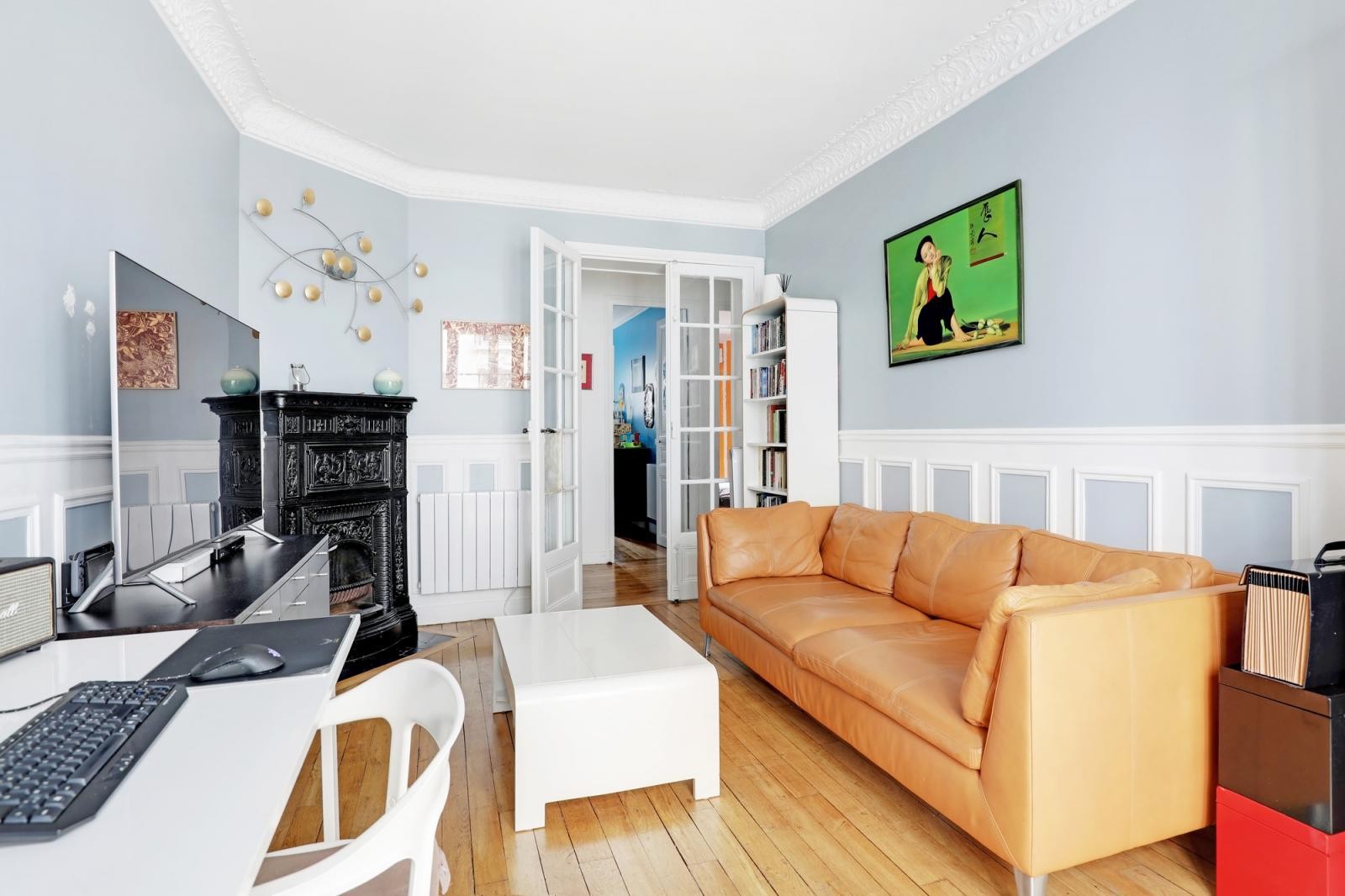 Vente Appartement à Paris Vaugirard 15e arrondissement 3 pièces