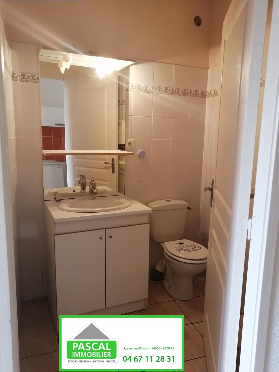 Location Appartement à Villeneuve-lès-Béziers 1 pièce