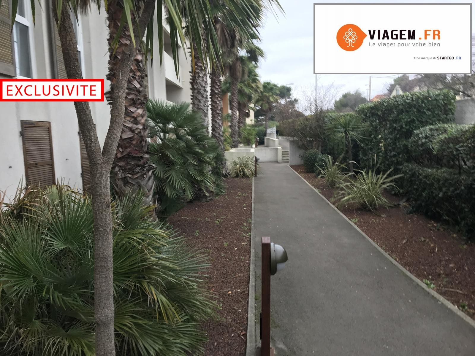 Viager Appartement à Sète 3 pièces