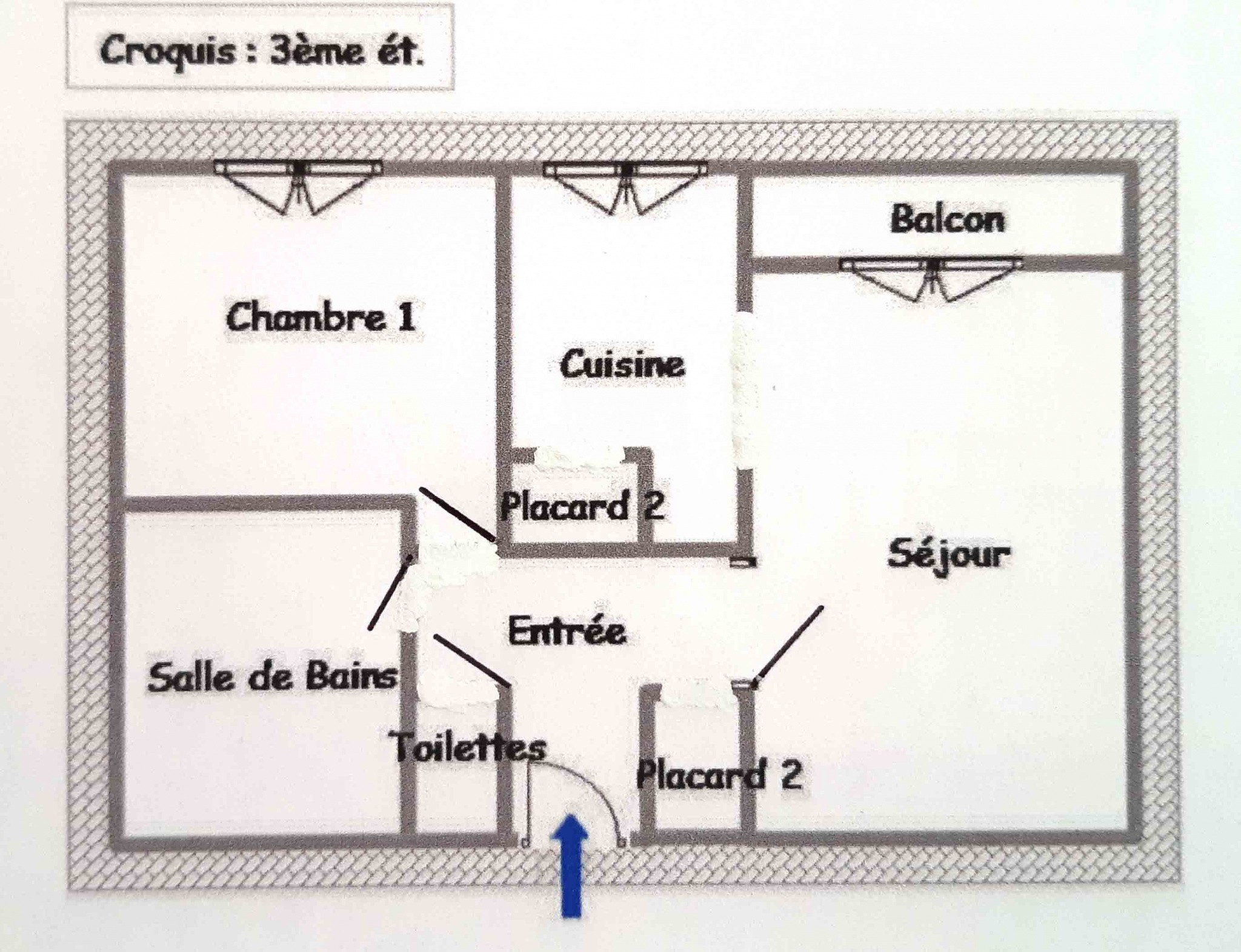 Vente Appartement à Port-la-Nouvelle 2 pièces