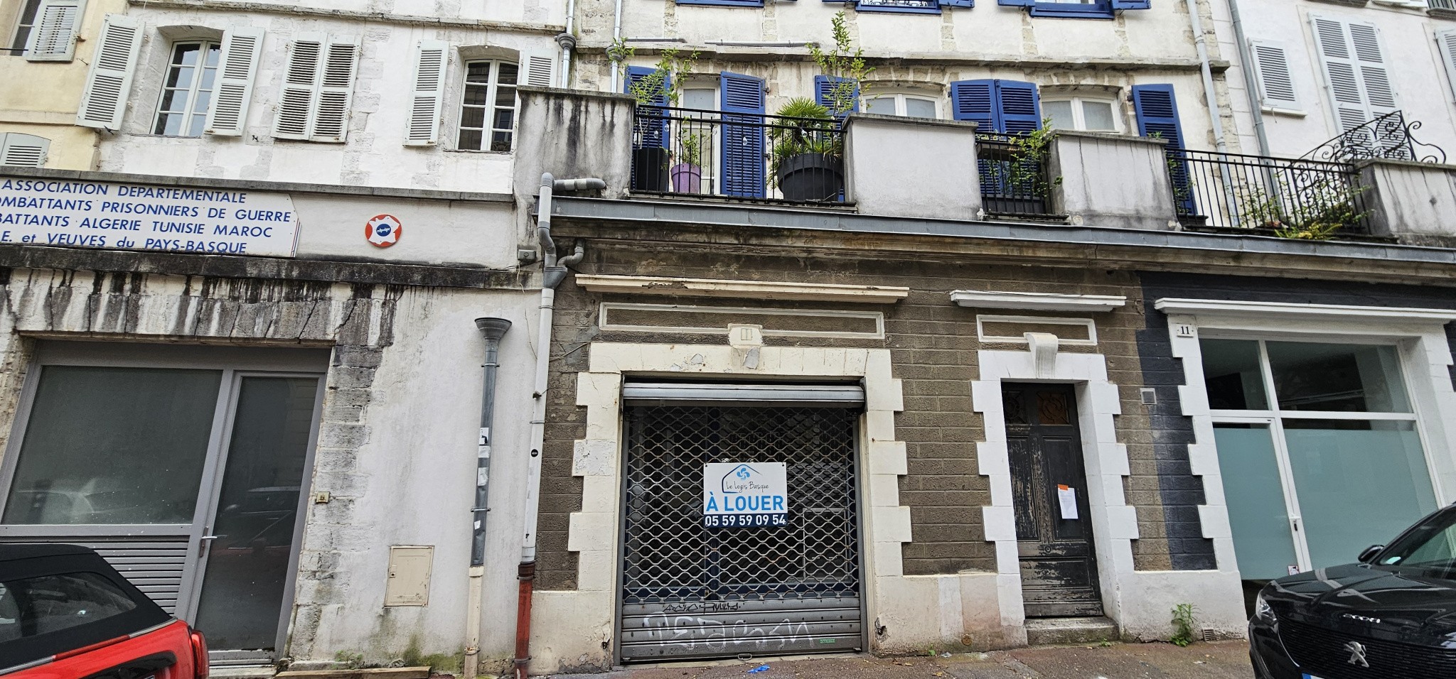 Location Bureau / Commerce à Bayonne 0 pièce