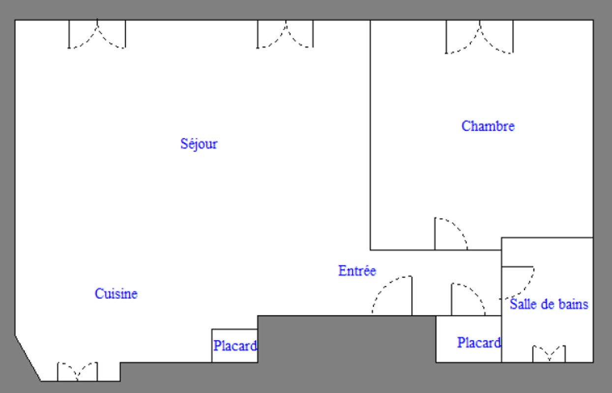 Location Appartement à Hasparren 2 pièces