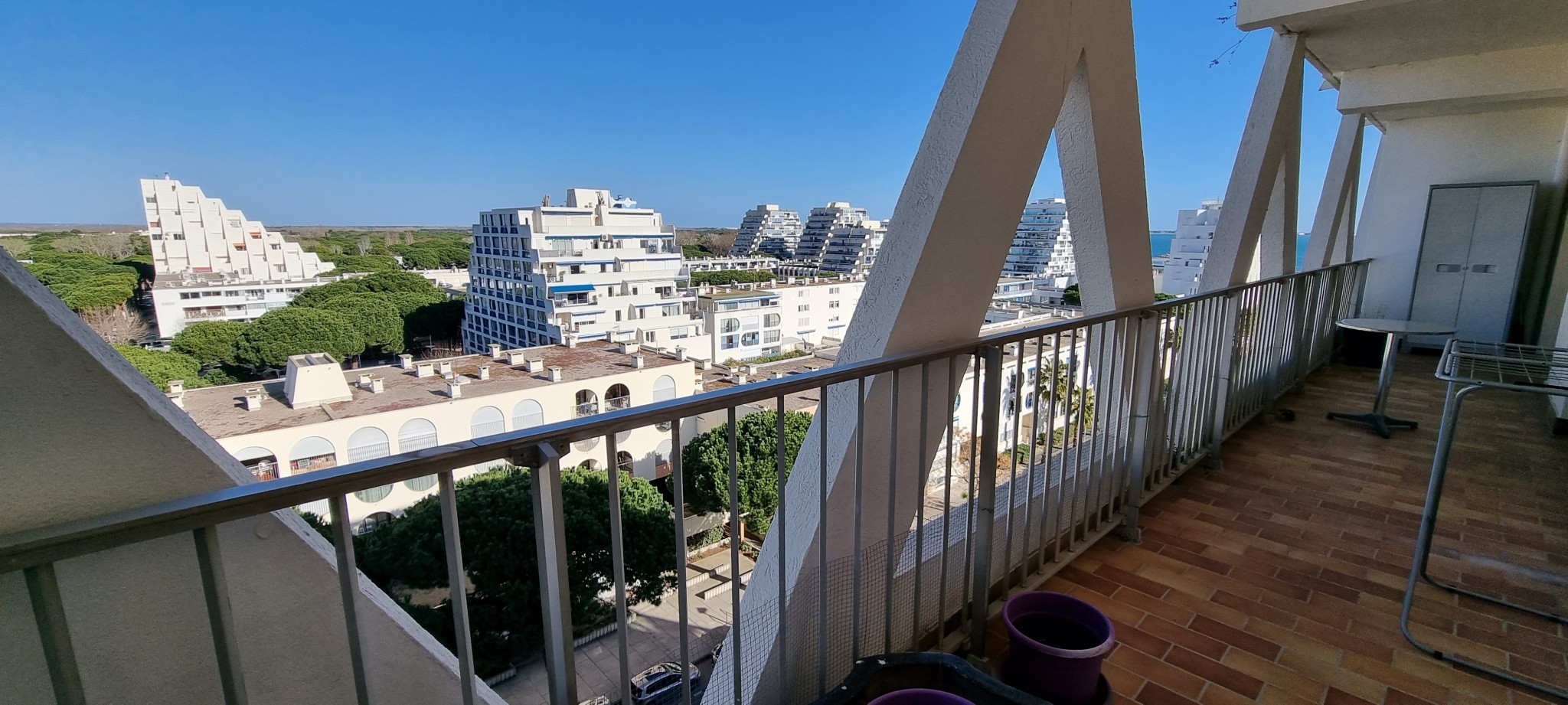 Location Appartement à la Grande-Motte 4 pièces