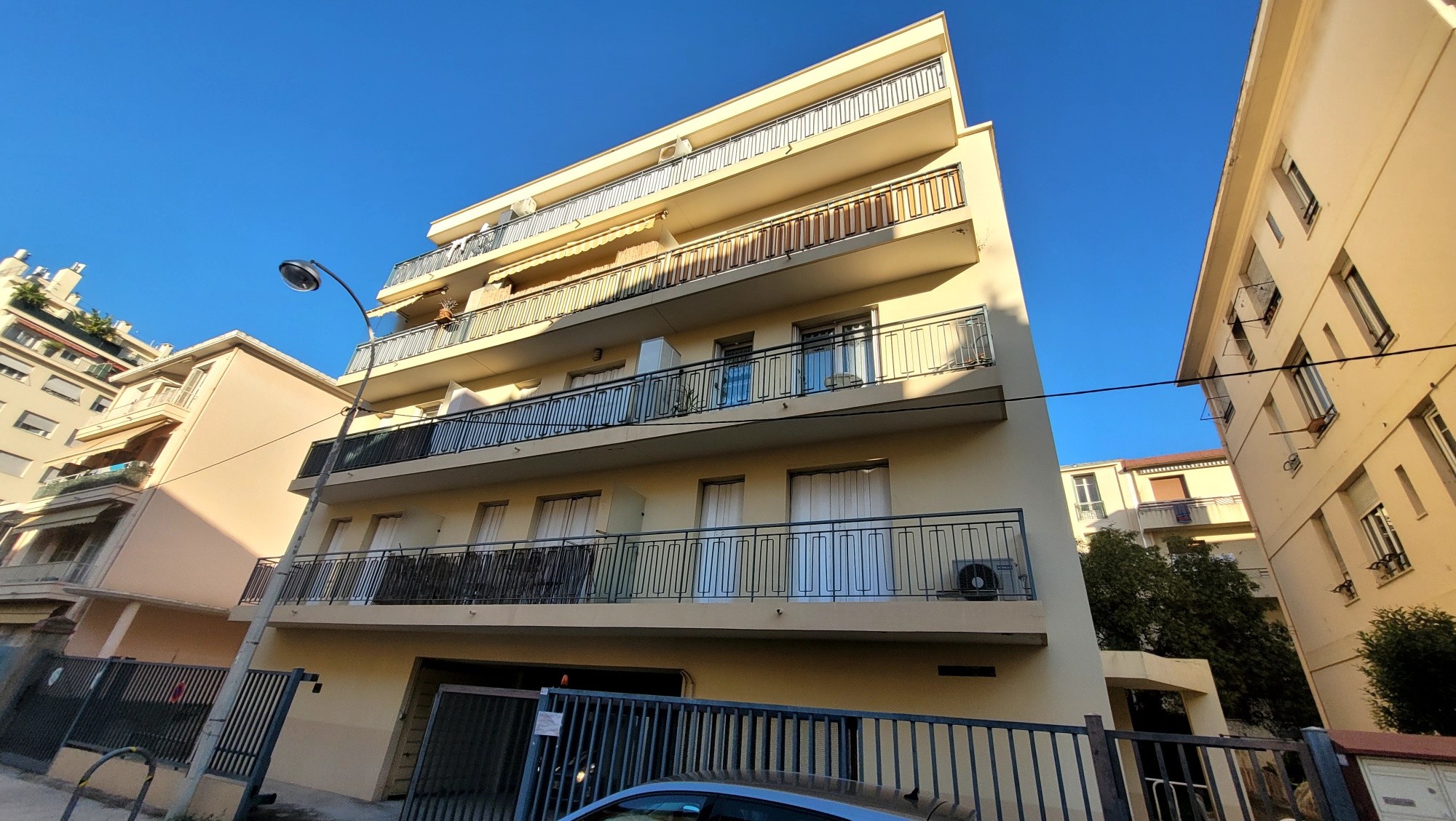 Location Appartement à Nice 1 pièce