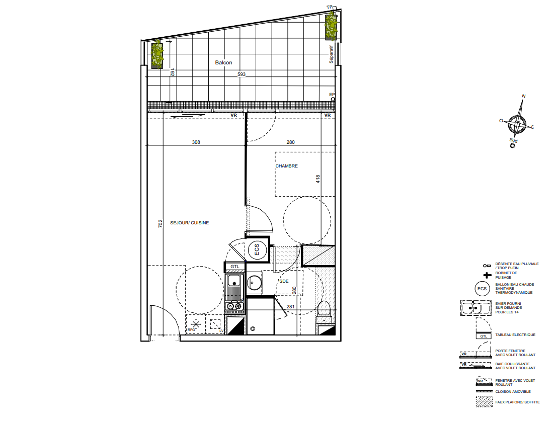 Vente Appartement à Port-Vendres 2 pièces