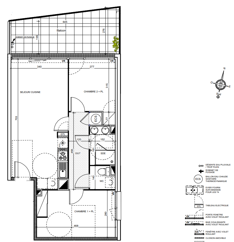 Vente Appartement à Port-Vendres 3 pièces