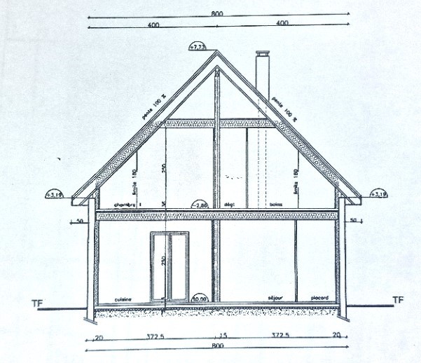 Vente Maison à le Pont-de-Beauvoisin 7 pièces