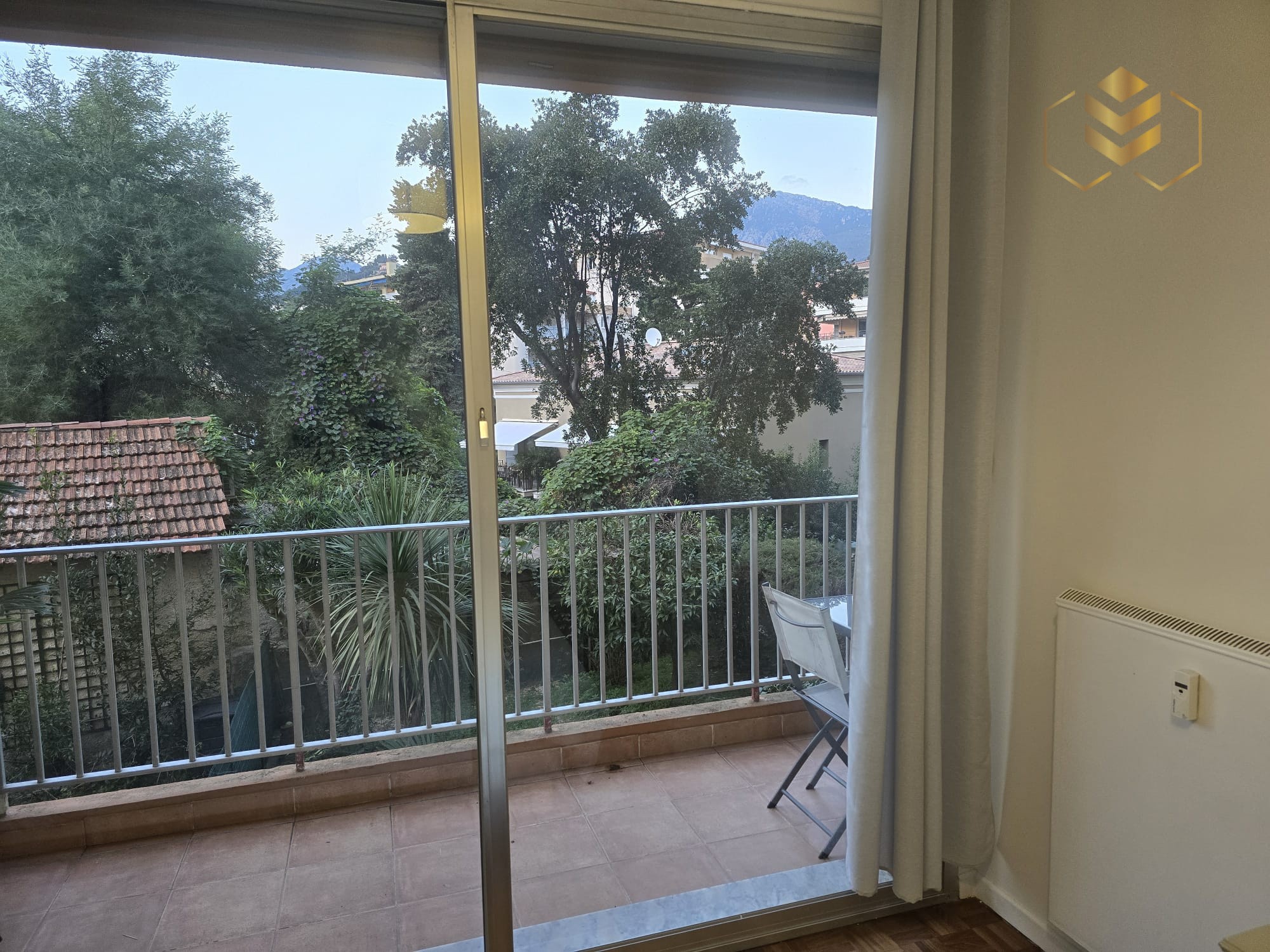 Vente Appartement à Menton 2 pièces