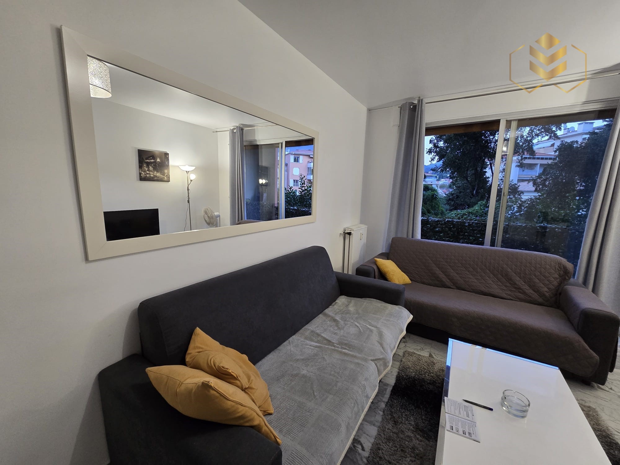 Vente Appartement à Menton 2 pièces