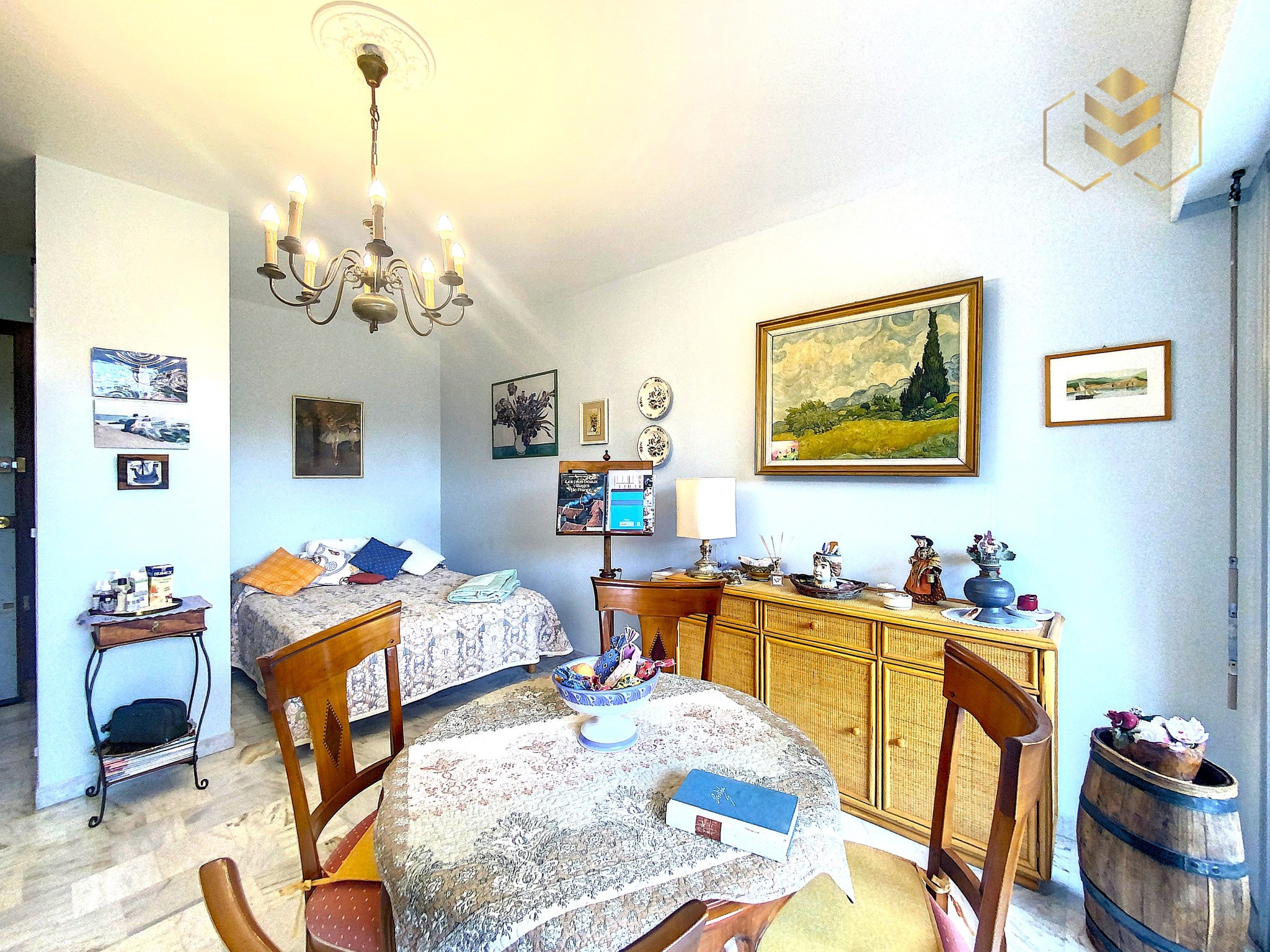 Vente Appartement à Menton 1 pièce