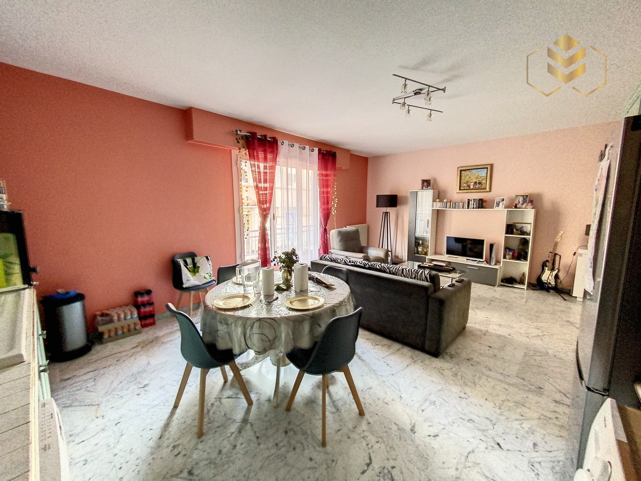 Vente Appartement à Menton 3 pièces