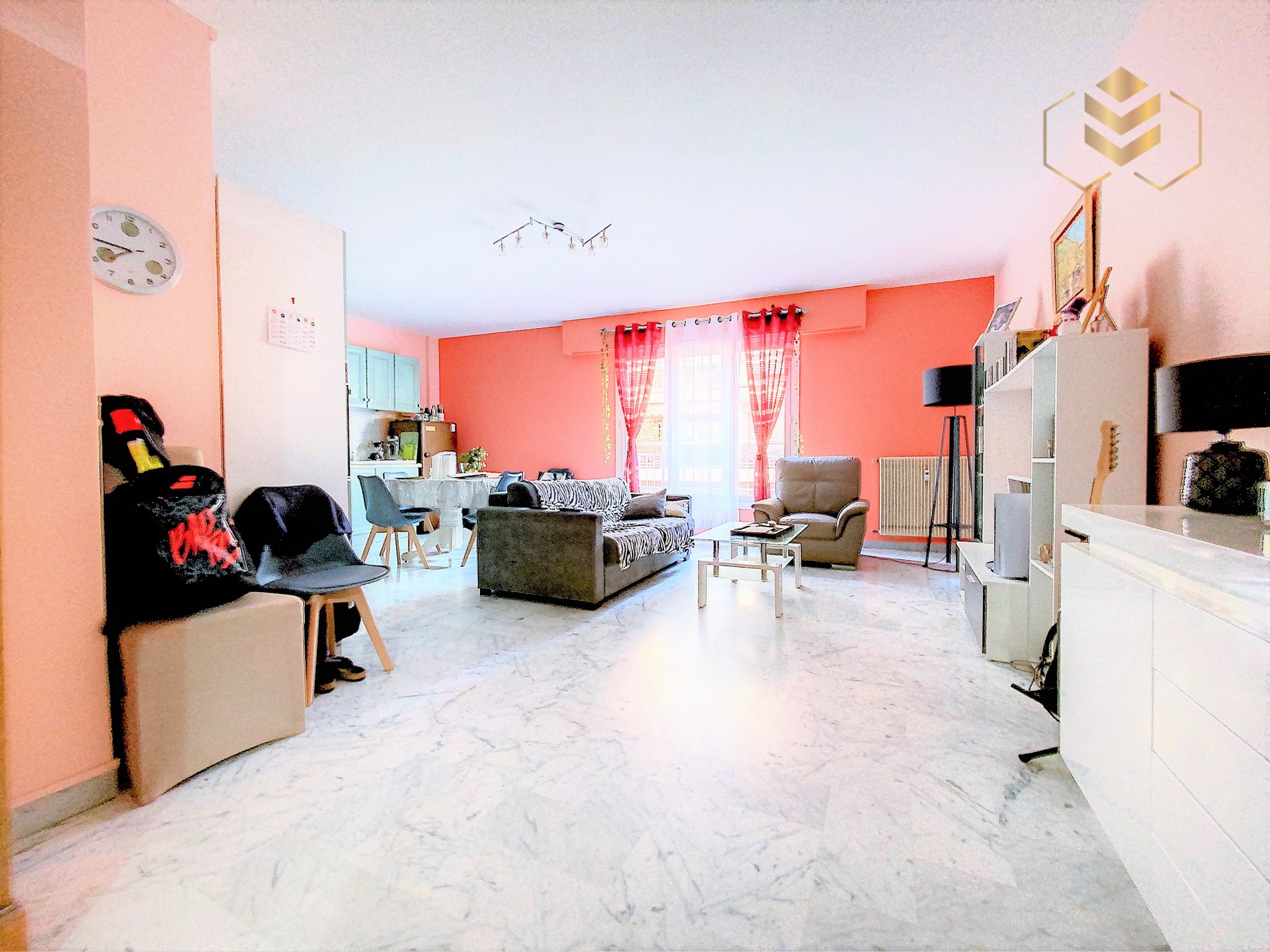 Vente Appartement à Menton 3 pièces