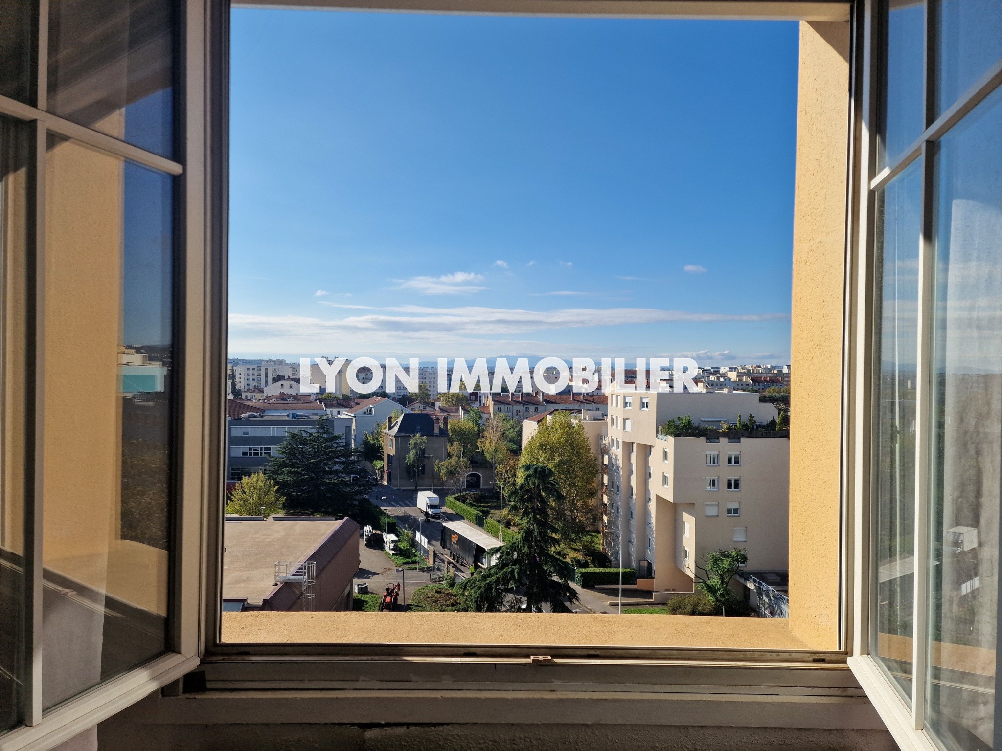 Vente Appartement à Lyon 3e arrondissement 3 pièces