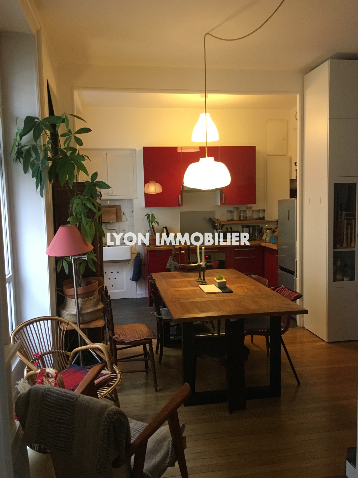 Location Appartement à Lyon 1er arrondissement 2 pièces