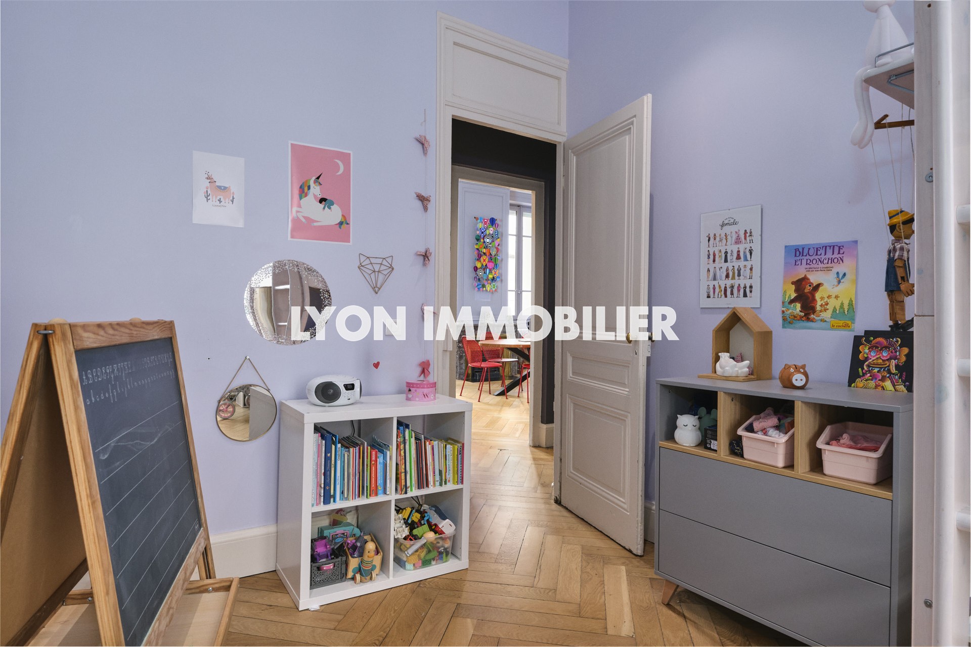 Vente Appartement à Lyon 6e arrondissement 4 pièces