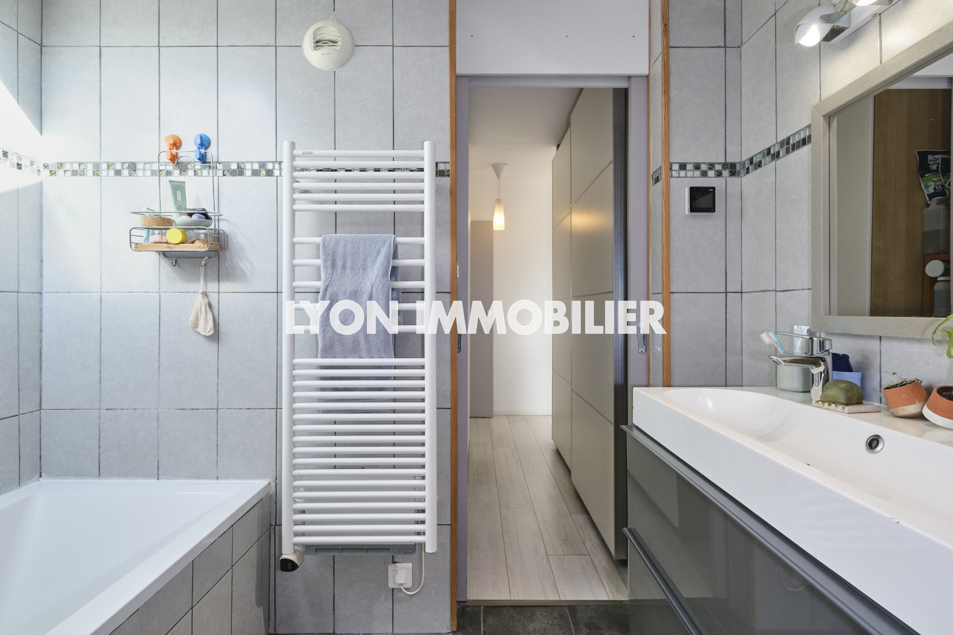 Vente Appartement à Lyon 8e arrondissement 5 pièces