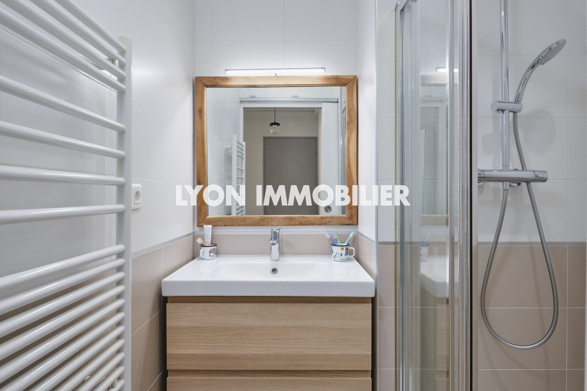 Vente Appartement à Lyon 8e arrondissement 5 pièces