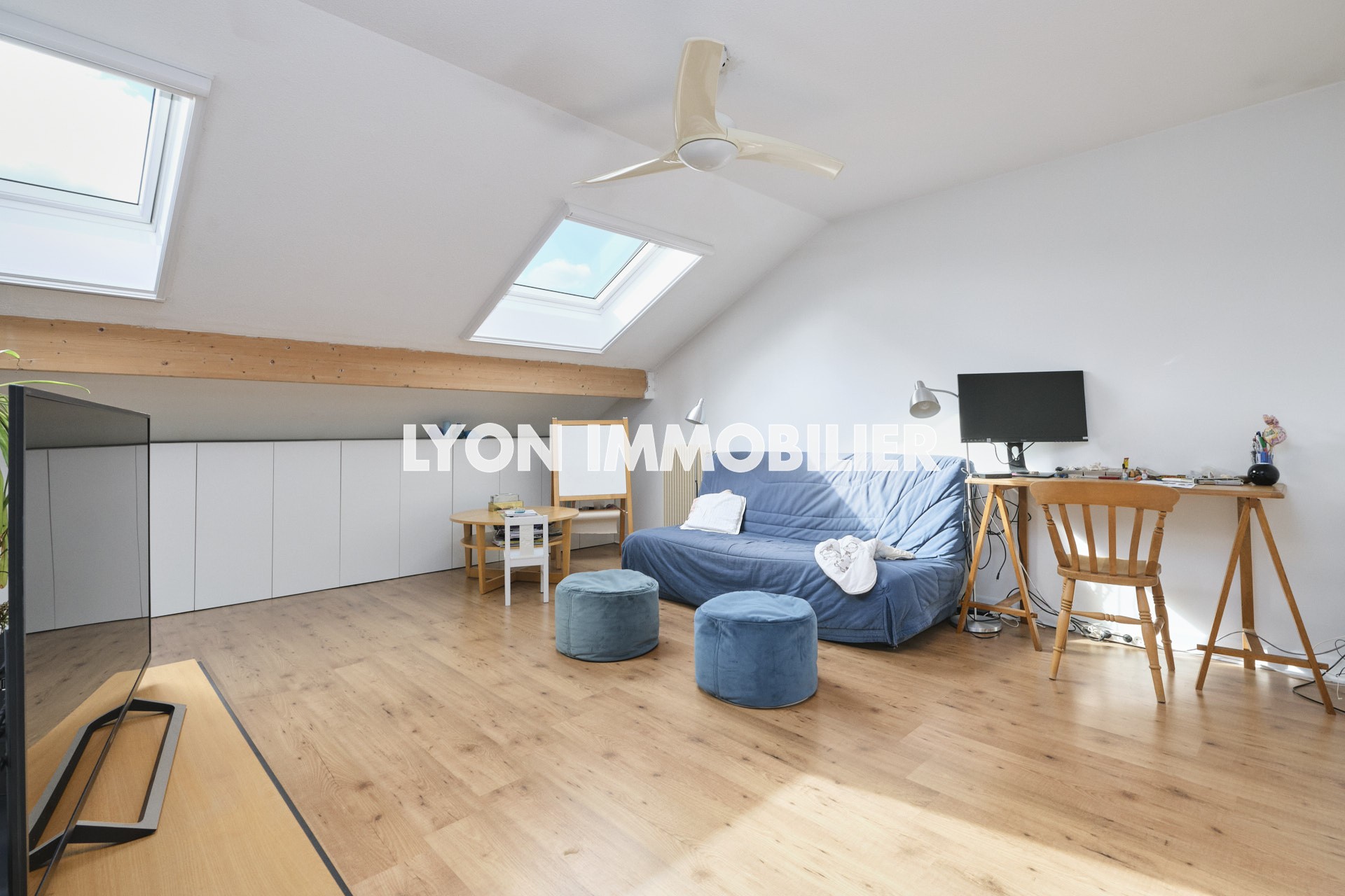 Vente Appartement à Lyon 8e arrondissement 5 pièces