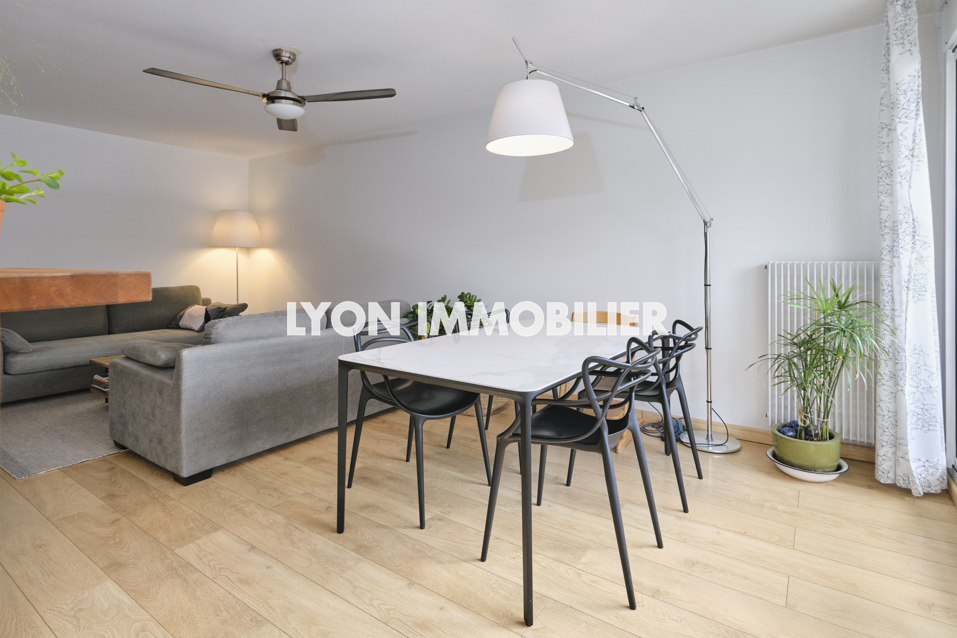 Vente Appartement à Lyon 8e arrondissement 5 pièces