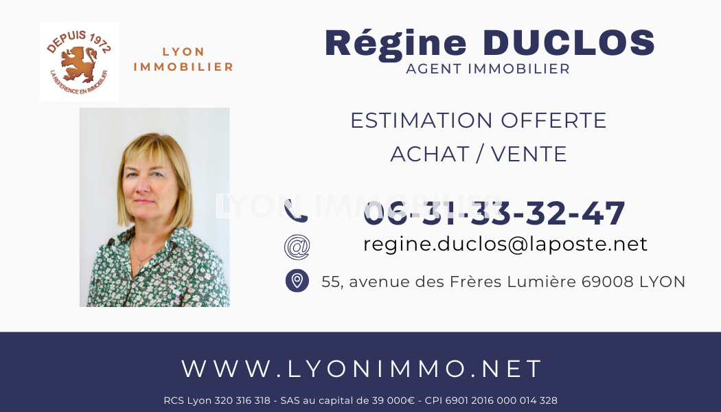 Vente Appartement à Lyon 8e arrondissement 4 pièces