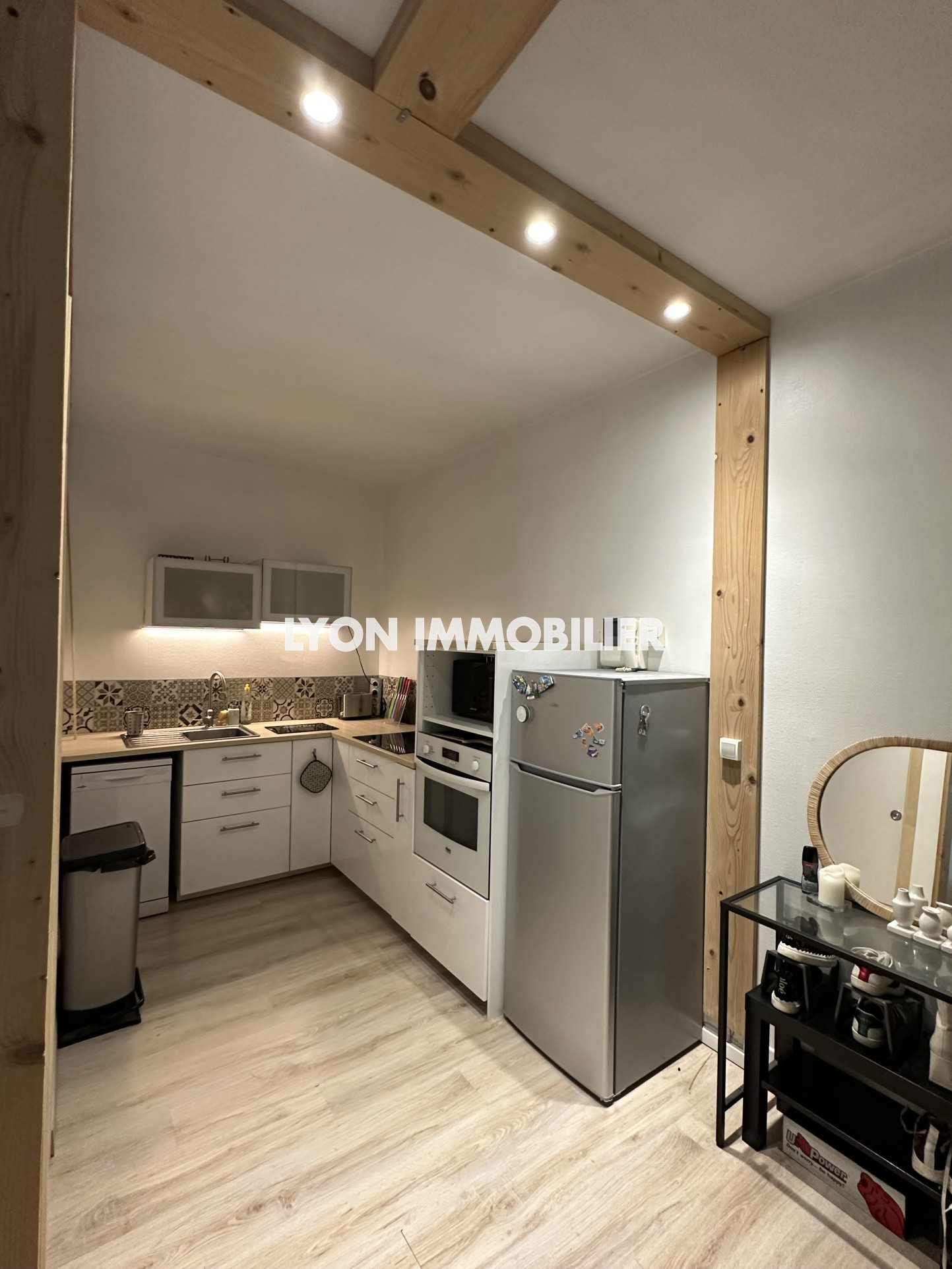 Vente Appartement à Lyon 7e arrondissement 3 pièces