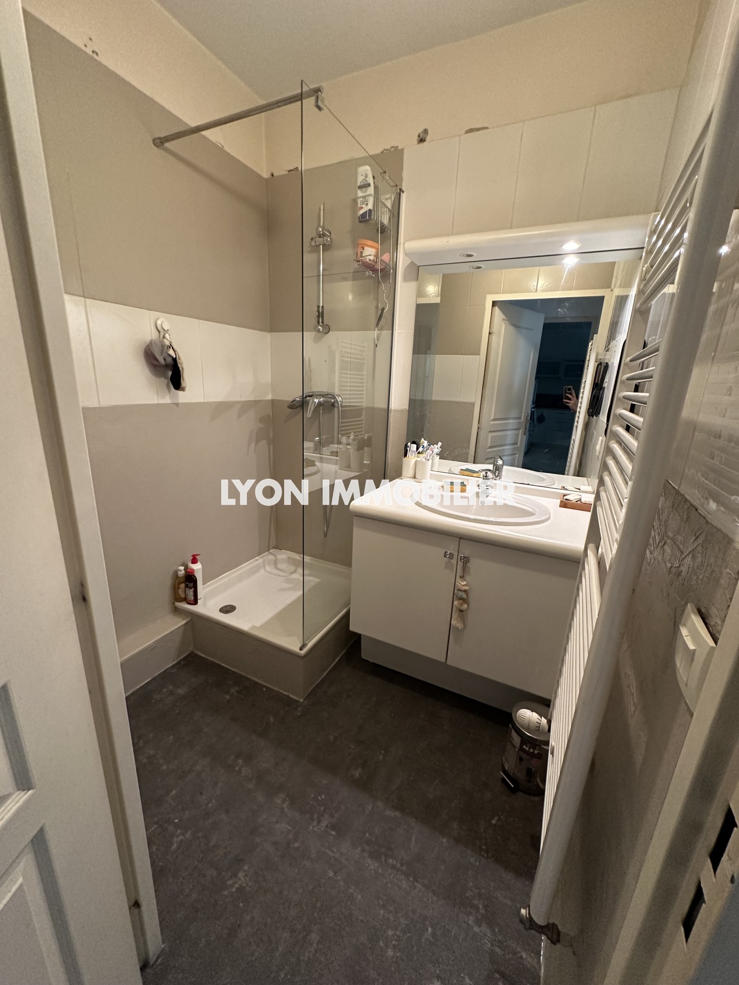 Vente Appartement à Lyon 7e arrondissement 3 pièces