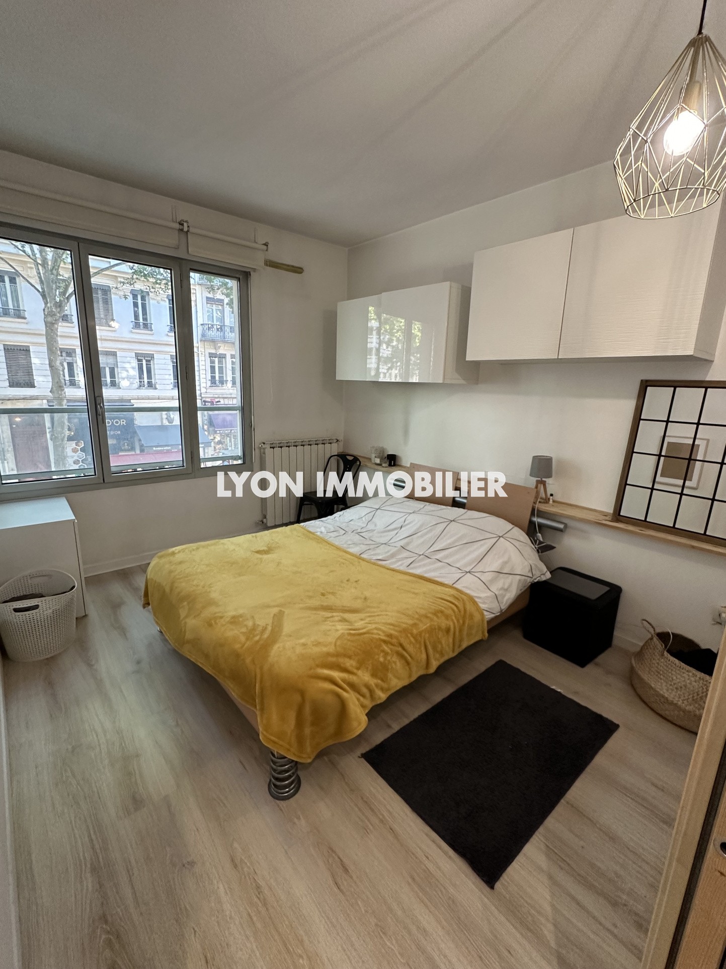 Vente Appartement à Lyon 7e arrondissement 3 pièces