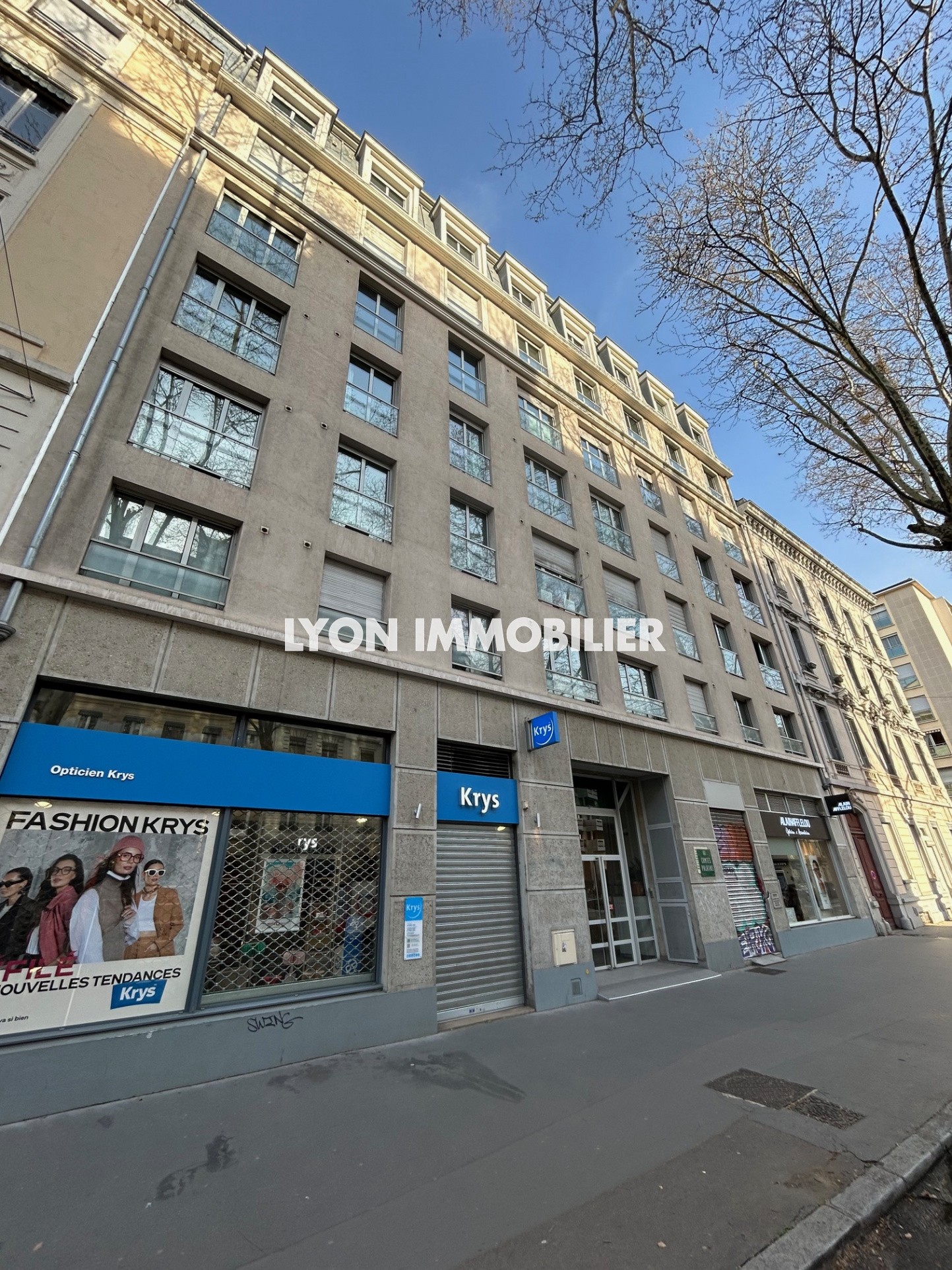 Vente Appartement à Lyon 7e arrondissement 3 pièces