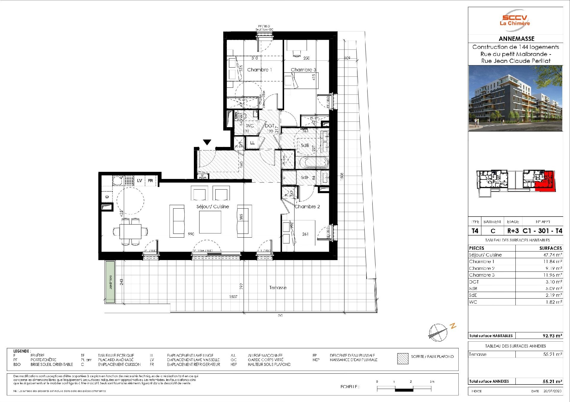 Vente Appartement à Annemasse 4 pièces