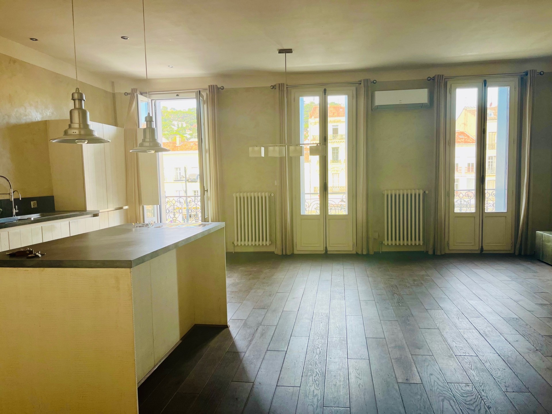 Vente Appartement à Sète 5 pièces