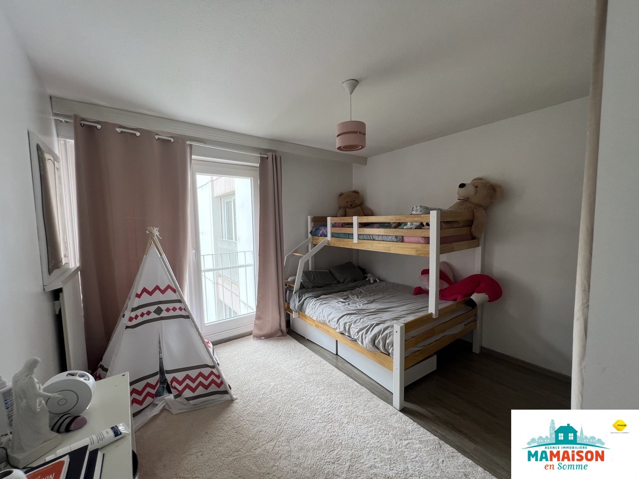 Vente Appartement à Amiens 4 pièces