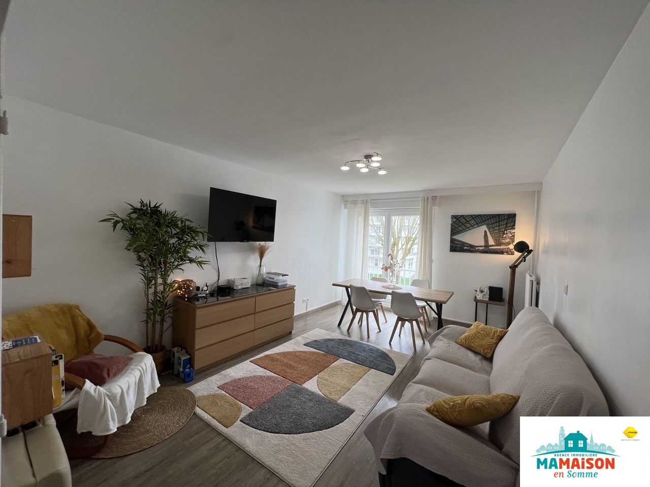 Vente Appartement à Amiens 4 pièces