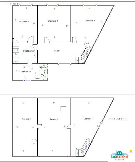 Vente Maison à Corbie 5 pièces