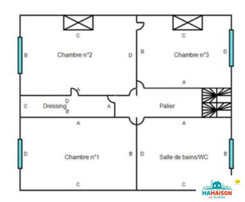 Vente Maison à Chaulnes 6 pièces