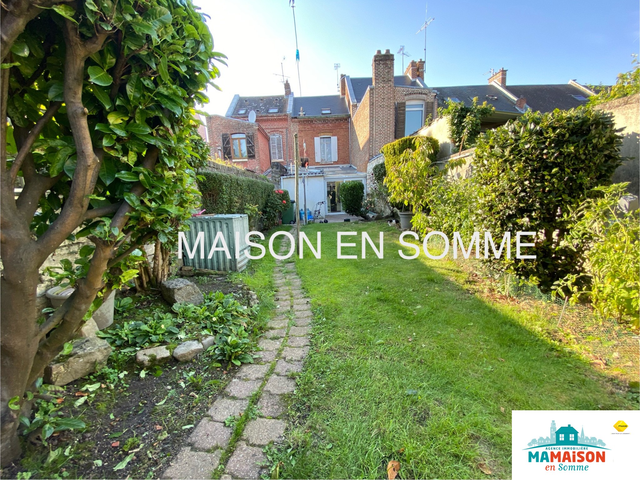 Vente Maison à Amiens 4 pièces