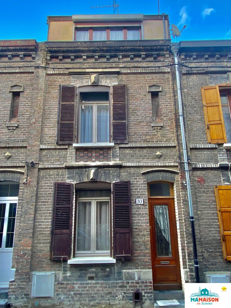 Vente Maison à Amiens 4 pièces