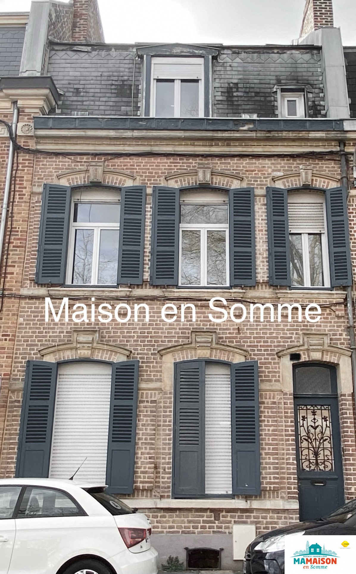 Vente Maison à Amiens 6 pièces