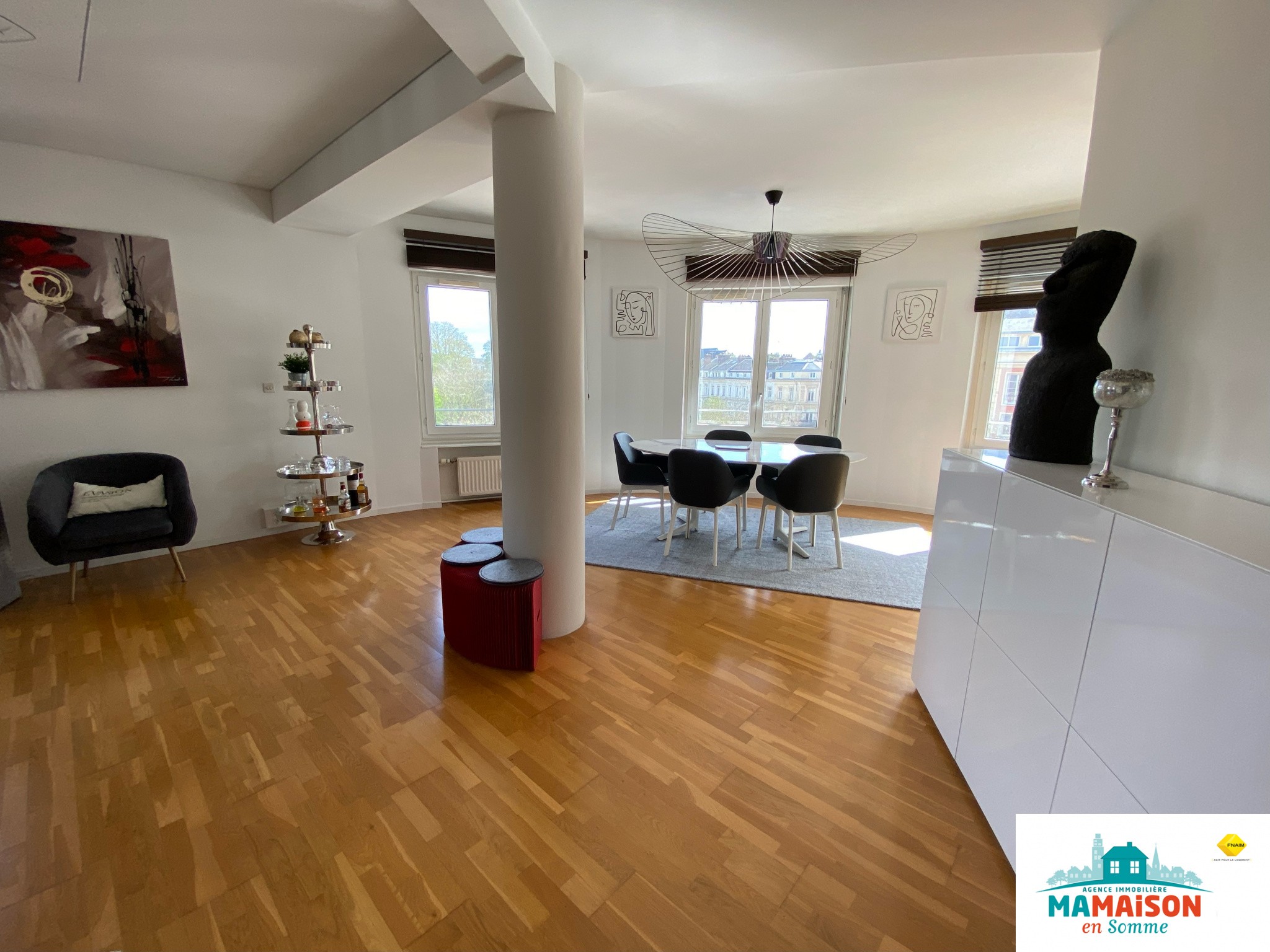 Vente Appartement à Amiens 8 pièces