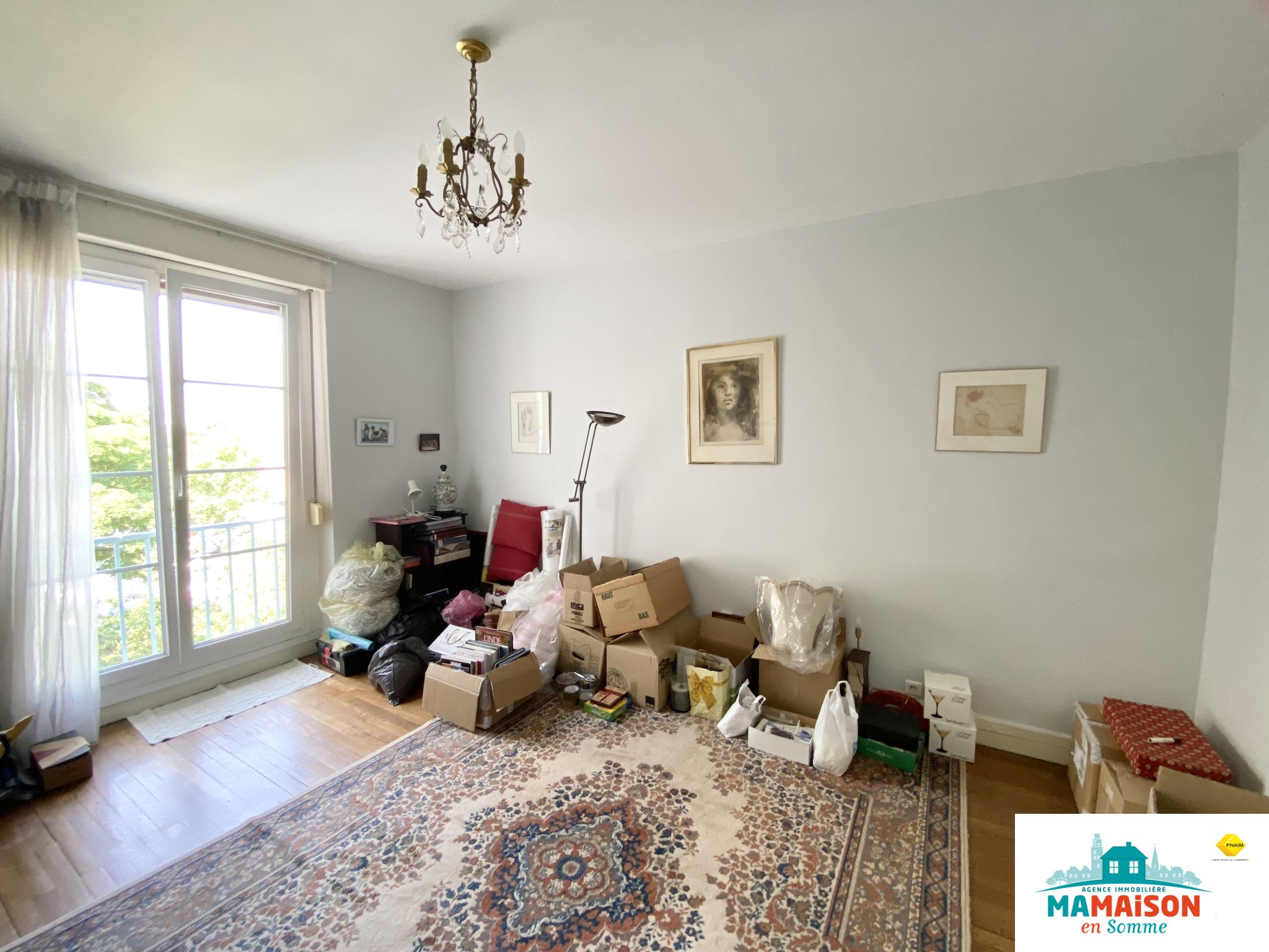 Vente Appartement à Amiens 4 pièces