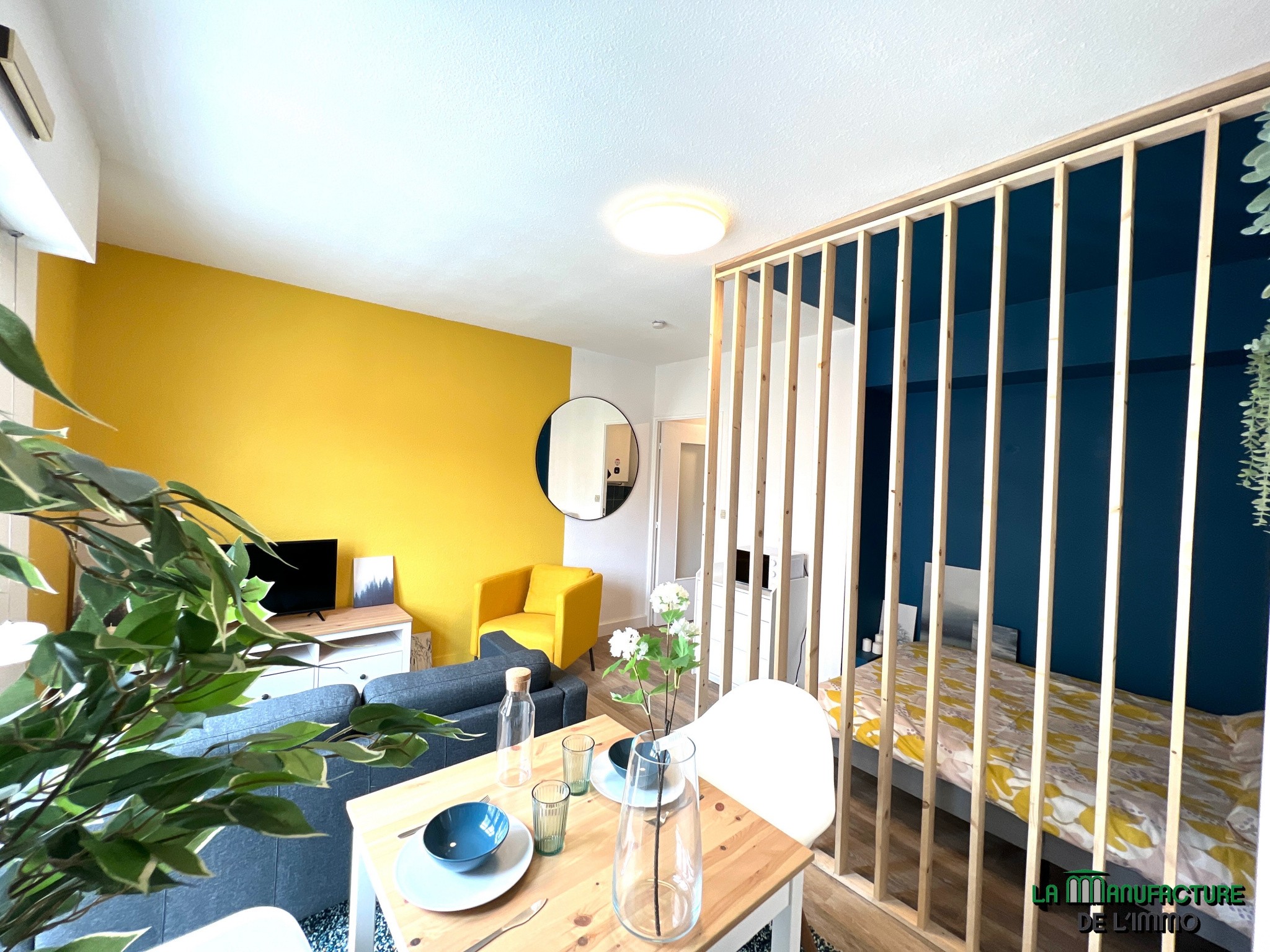 Location Appartement à Saint-Étienne 1 pièce