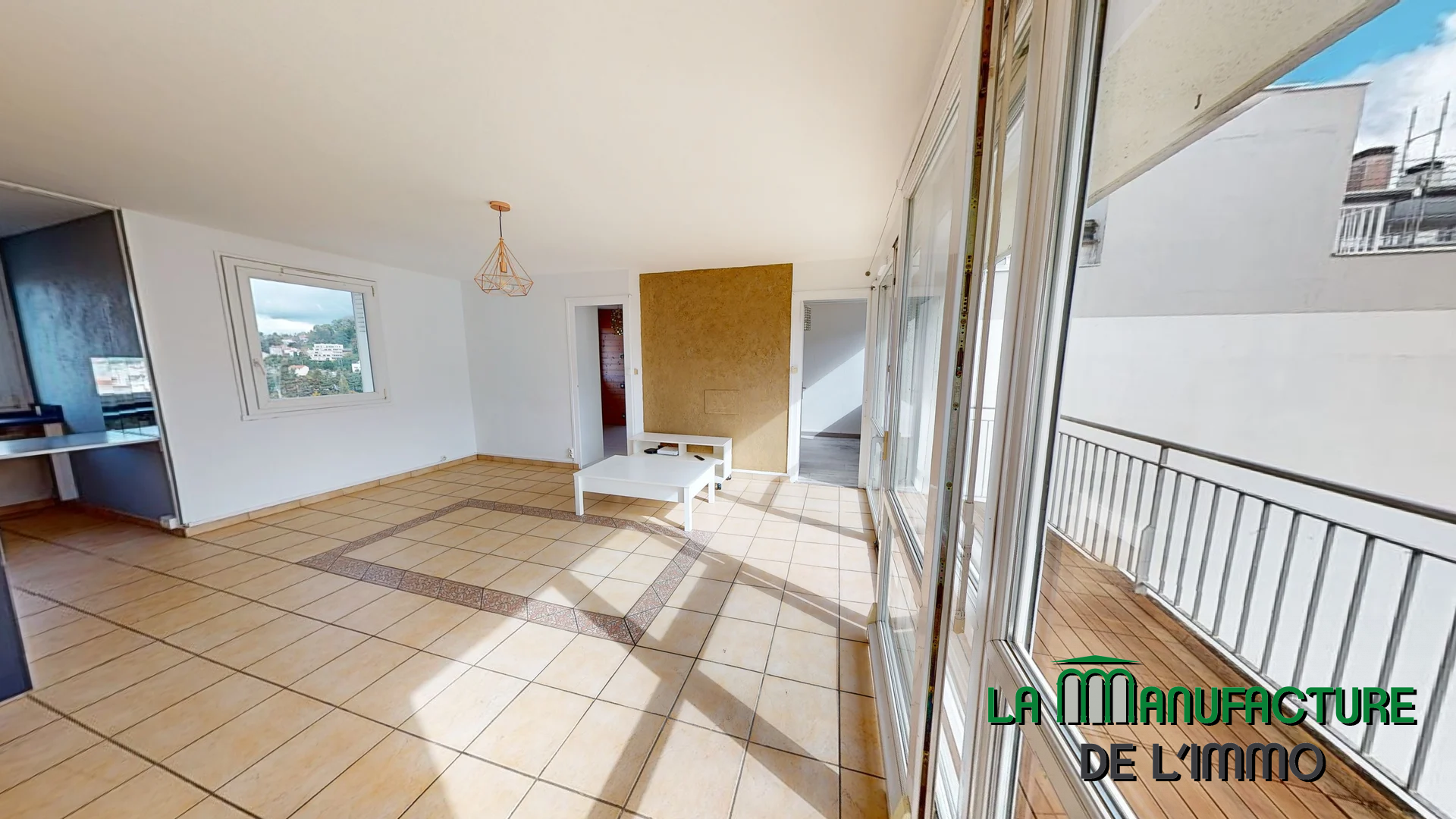 Location Appartement à Saint-Étienne 4 pièces